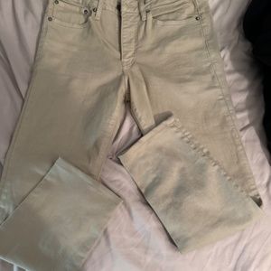 Express hyper stretch khaki chinos/jeans. New. Mens 30/30